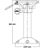 Стойка сиденья для катера со слайдером 2010015 - 5