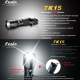 Фонарь Fenix TK15 Cree XP-G S2 - 12