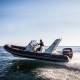 Надувная лодка Brig Navigator N570 моторная RIB - 9