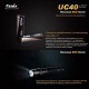 Фонарь Fenix UC40 XM-L2 U2 Ultimate Edition - 7