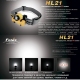 Фонарь Fenix HL21 Cree XP-E - 6