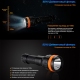 Фонарь Fenix SD10 Cree XM-L2 T6 - 5