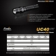 Фонарь Fenix UC40 XM-L2 U2 Ultimate Edition - 11