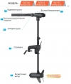 Электромотор лодочный Haswing Protruar 1.0 л.с. 65 lbs 50744 - 4