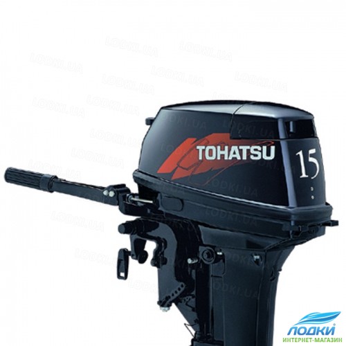 Лодочный мотор Tohatsu M15D2L