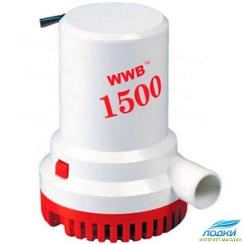 Помпа для лодки 1500GPH 12V WW-06207