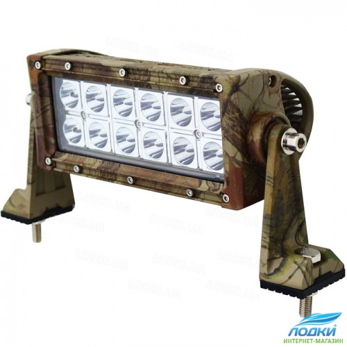 LED планка для лодки, катера Lunsun LED 13-30 камуфляж