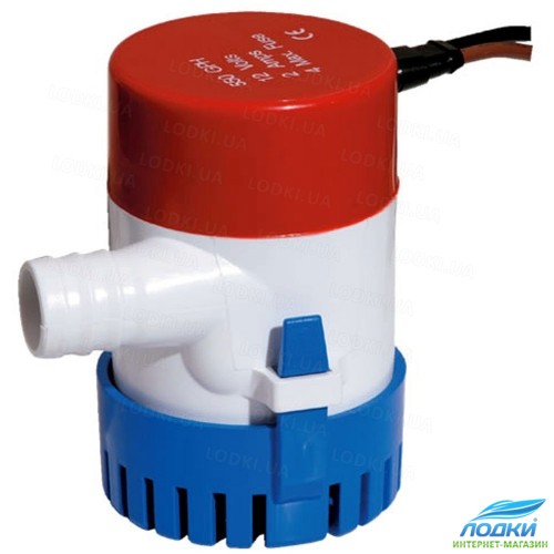 Помпа для лодки 550GPH 12V WW-07101