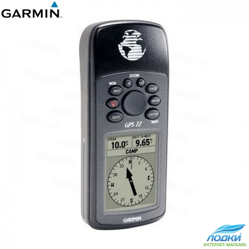 GPS навигатор Garmin GPS 72Н Bundle