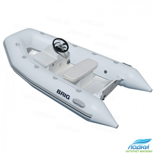 Надувная лодка Brig Falcon Tenders F300DELUXE моторная RIB