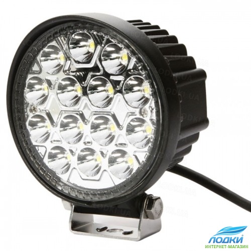 Прожектор LED842 черный рассеянный 2940lm 42V