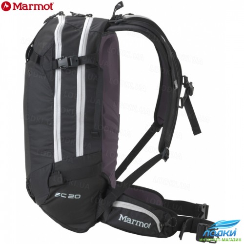 Рюкзак Marmot Sidecountry 20 black-slate grey