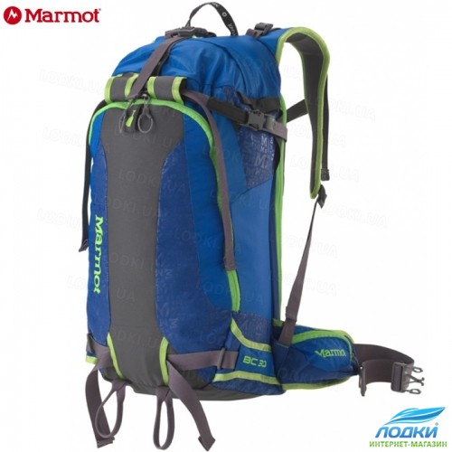 Рюкзак Marmot Backcountry 30 Blue Ocean-Surf