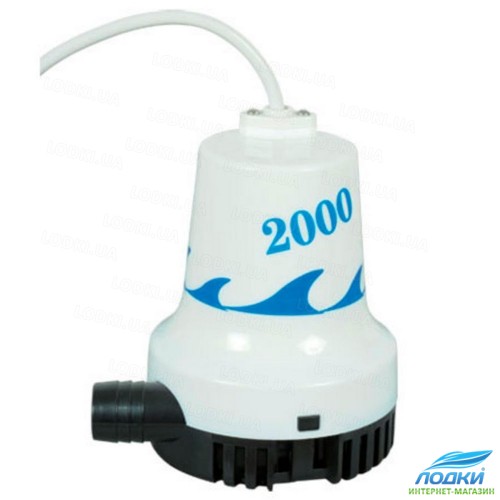 Помпа для лодки 2000GPH 12V WW-05808