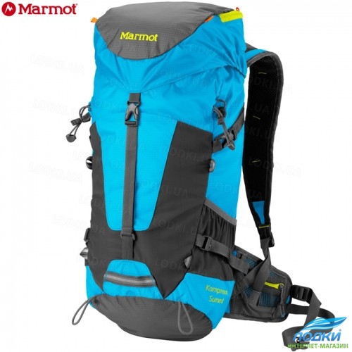 Рюкзак Marmot Kompressor Summit blue sea