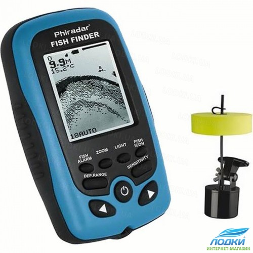 Эхолот Phiradar FD86A