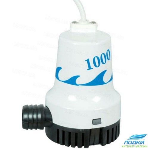 Помпа для лодки 1000GPH 12V WW-05806