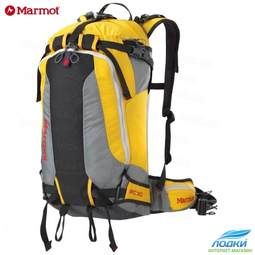 Рюкзак Marmot Backcountry 30 spectra yellow-slate grey