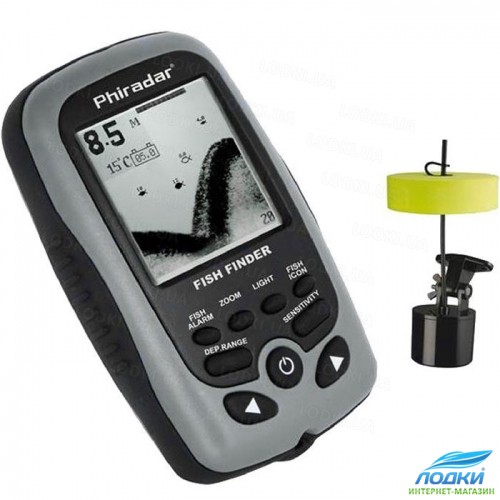 Эхолот Phiradar FD16A