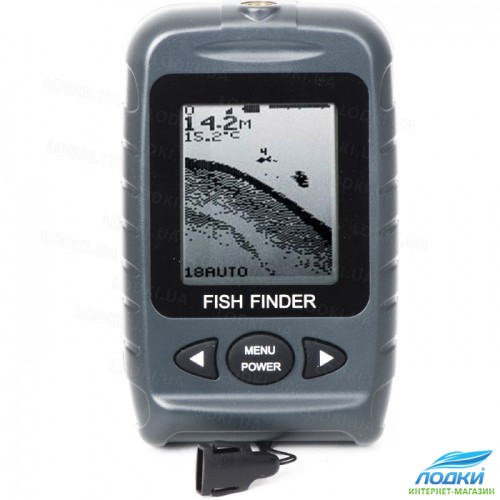 Эхолот для рыбалки Phiradar FD06A