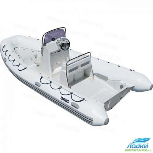 Надувная лодка Brig Falcon Riders F570DELUXE моторная RIB