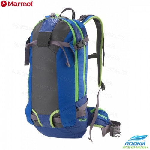 Рюкзак Marmot Sidecountry 20 Blue Ocean-Surf