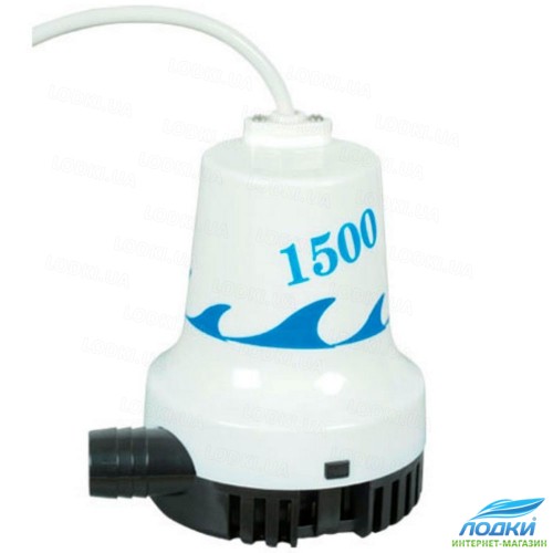 Помпа для лодки 1500GPH 12V WW-05807