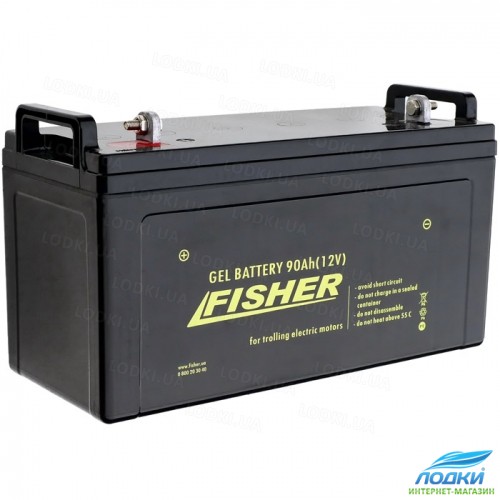 Гелевый аккумулятор 90Ah Fisher 12B