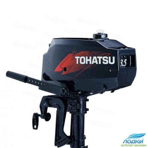 Лодочный мотор Tohatsu M3,5B2 S