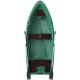 Моторно-гребная пластиковая лодка Kolibri RКМ-350 - 4